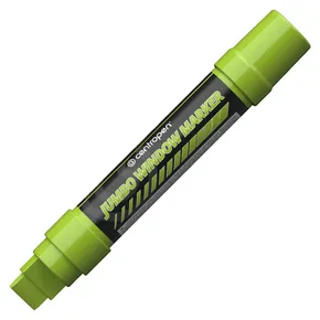 Kriedový fix na sklo Centropen JUMBO WINDOW 9120 zelený